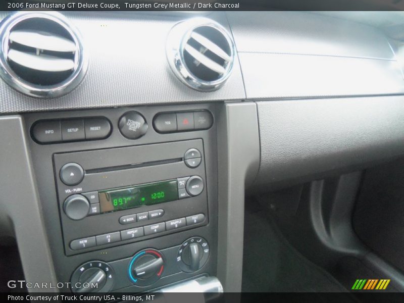 Tungsten Grey Metallic / Dark Charcoal 2006 Ford Mustang GT Deluxe Coupe