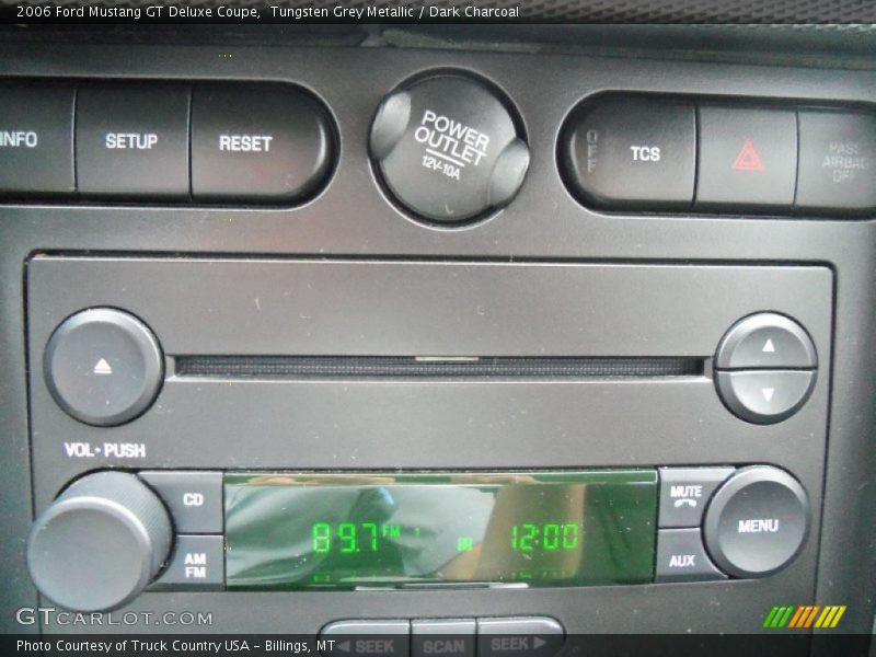 Tungsten Grey Metallic / Dark Charcoal 2006 Ford Mustang GT Deluxe Coupe