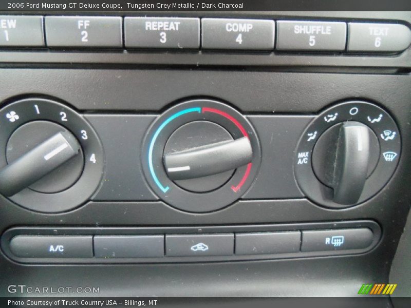Tungsten Grey Metallic / Dark Charcoal 2006 Ford Mustang GT Deluxe Coupe
