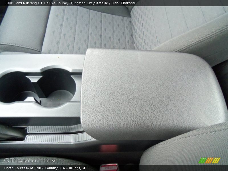Tungsten Grey Metallic / Dark Charcoal 2006 Ford Mustang GT Deluxe Coupe