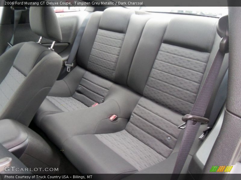 Tungsten Grey Metallic / Dark Charcoal 2006 Ford Mustang GT Deluxe Coupe