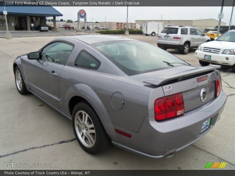 Tungsten Grey Metallic / Dark Charcoal 2006 Ford Mustang GT Deluxe Coupe