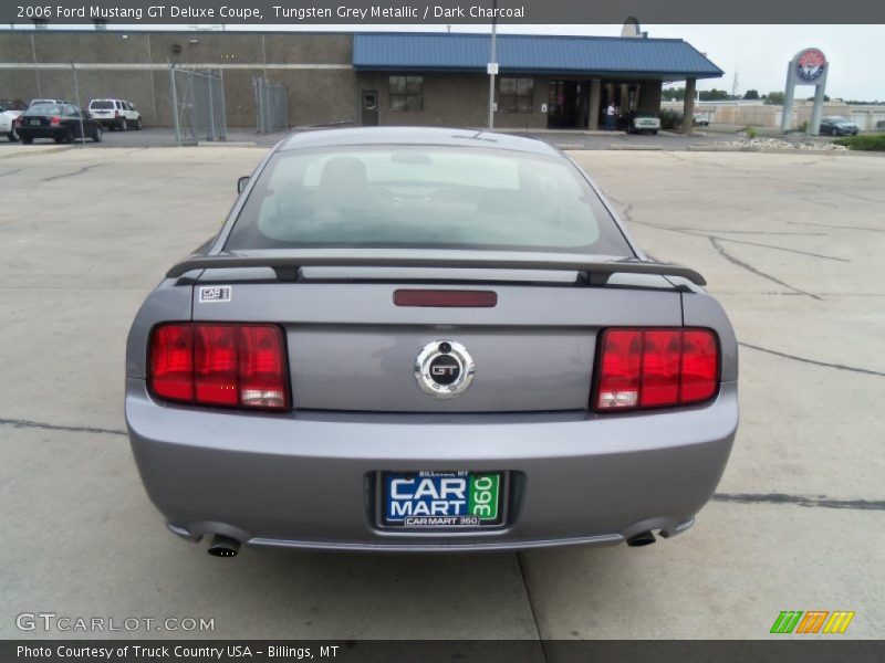 Tungsten Grey Metallic / Dark Charcoal 2006 Ford Mustang GT Deluxe Coupe