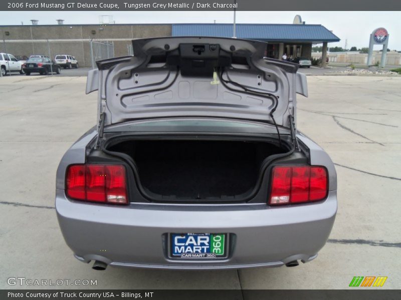 Tungsten Grey Metallic / Dark Charcoal 2006 Ford Mustang GT Deluxe Coupe