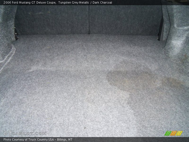 Tungsten Grey Metallic / Dark Charcoal 2006 Ford Mustang GT Deluxe Coupe