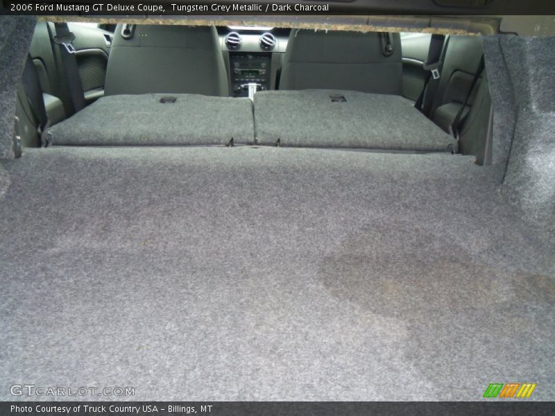 Tungsten Grey Metallic / Dark Charcoal 2006 Ford Mustang GT Deluxe Coupe