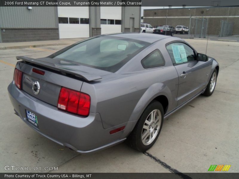 Tungsten Grey Metallic / Dark Charcoal 2006 Ford Mustang GT Deluxe Coupe