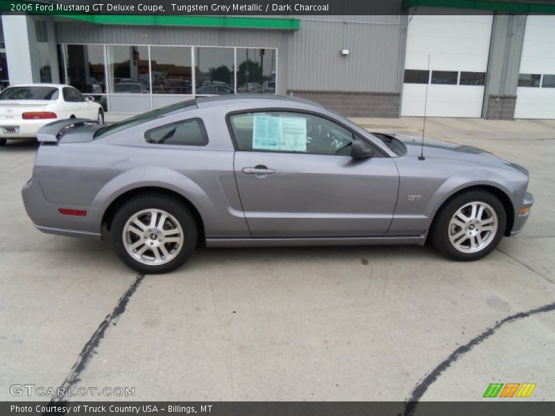 Tungsten Grey Metallic / Dark Charcoal 2006 Ford Mustang GT Deluxe Coupe