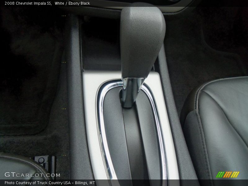 White / Ebony Black 2008 Chevrolet Impala SS