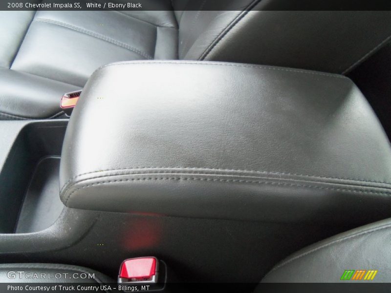White / Ebony Black 2008 Chevrolet Impala SS