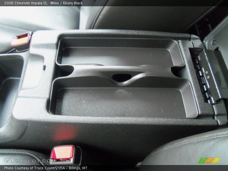 White / Ebony Black 2008 Chevrolet Impala SS