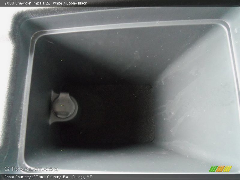 White / Ebony Black 2008 Chevrolet Impala SS