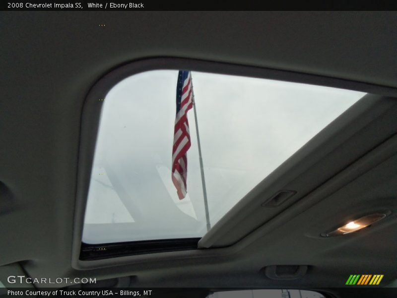 White / Ebony Black 2008 Chevrolet Impala SS