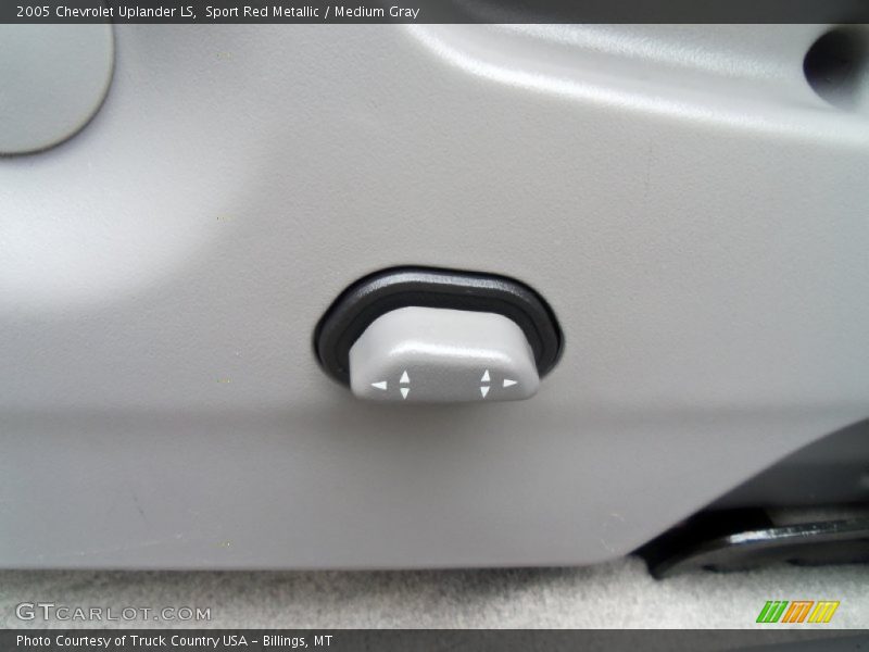 Sport Red Metallic / Medium Gray 2005 Chevrolet Uplander LS