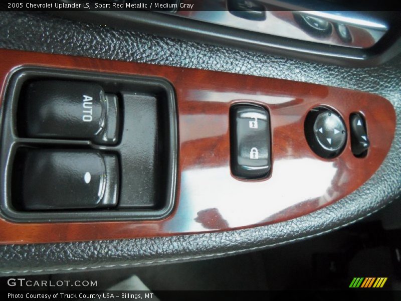 Sport Red Metallic / Medium Gray 2005 Chevrolet Uplander LS