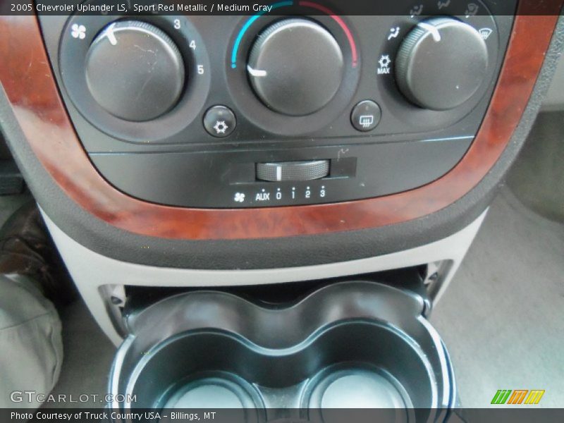 Sport Red Metallic / Medium Gray 2005 Chevrolet Uplander LS