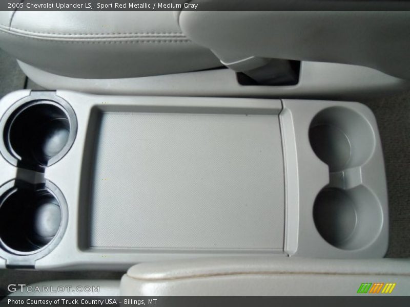 Sport Red Metallic / Medium Gray 2005 Chevrolet Uplander LS