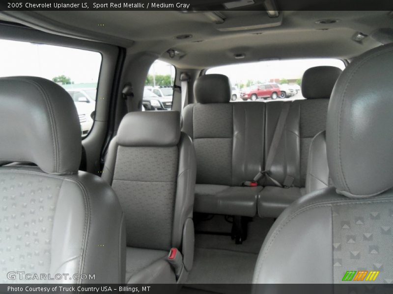 Sport Red Metallic / Medium Gray 2005 Chevrolet Uplander LS