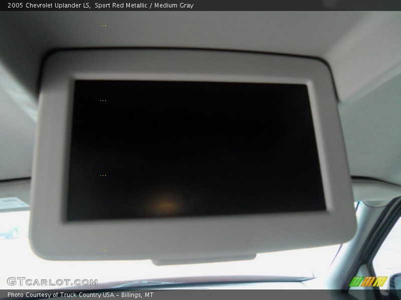 Sport Red Metallic / Medium Gray 2005 Chevrolet Uplander LS