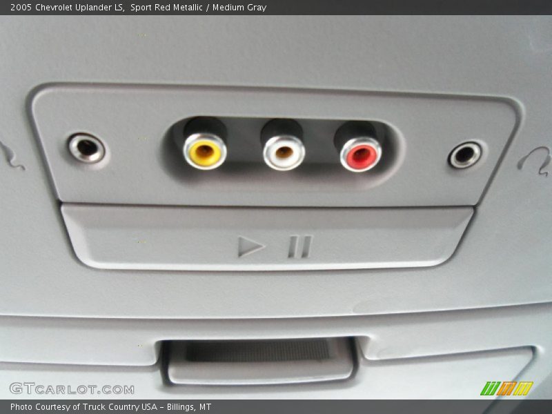 Sport Red Metallic / Medium Gray 2005 Chevrolet Uplander LS