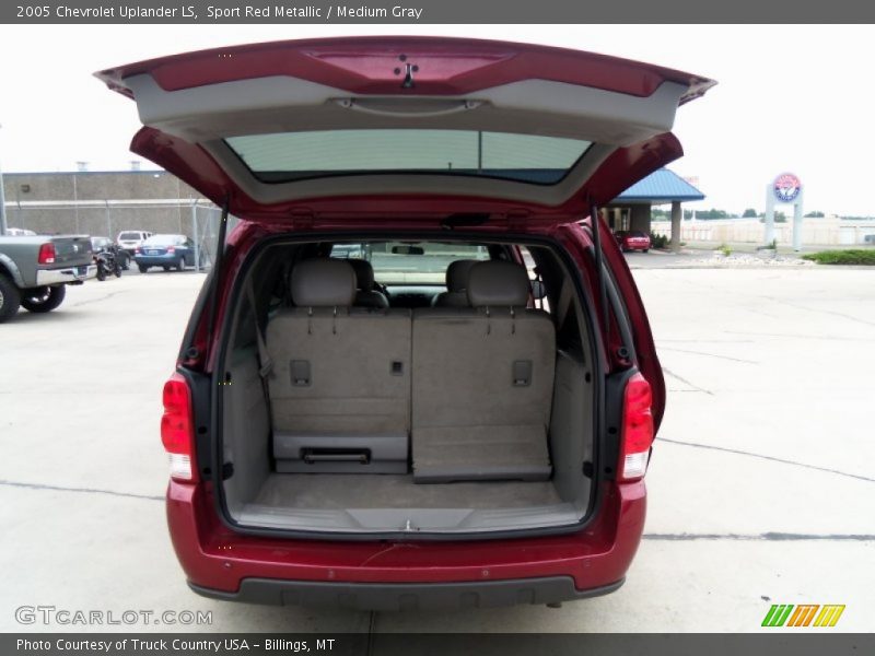 Sport Red Metallic / Medium Gray 2005 Chevrolet Uplander LS