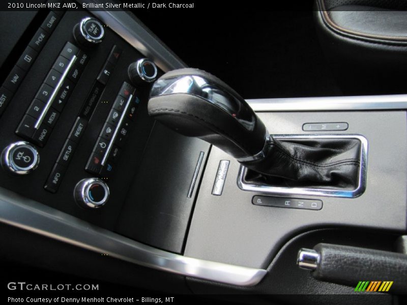 Brilliant Silver Metallic / Dark Charcoal 2010 Lincoln MKZ AWD