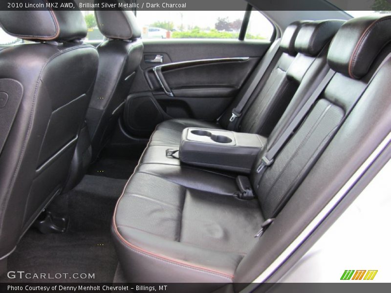 Brilliant Silver Metallic / Dark Charcoal 2010 Lincoln MKZ AWD