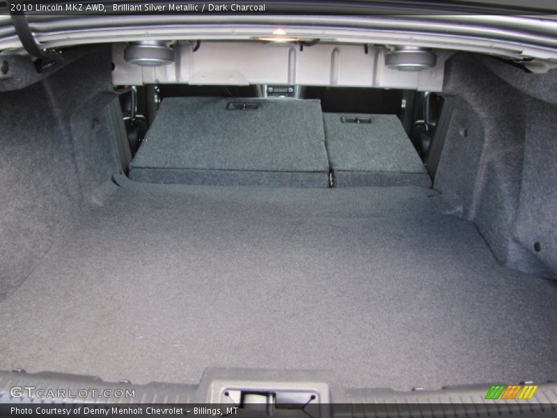 Brilliant Silver Metallic / Dark Charcoal 2010 Lincoln MKZ AWD