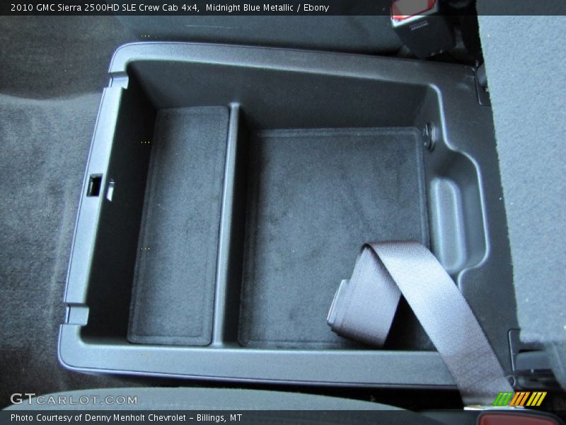 Midnight Blue Metallic / Ebony 2010 GMC Sierra 2500HD SLE Crew Cab 4x4