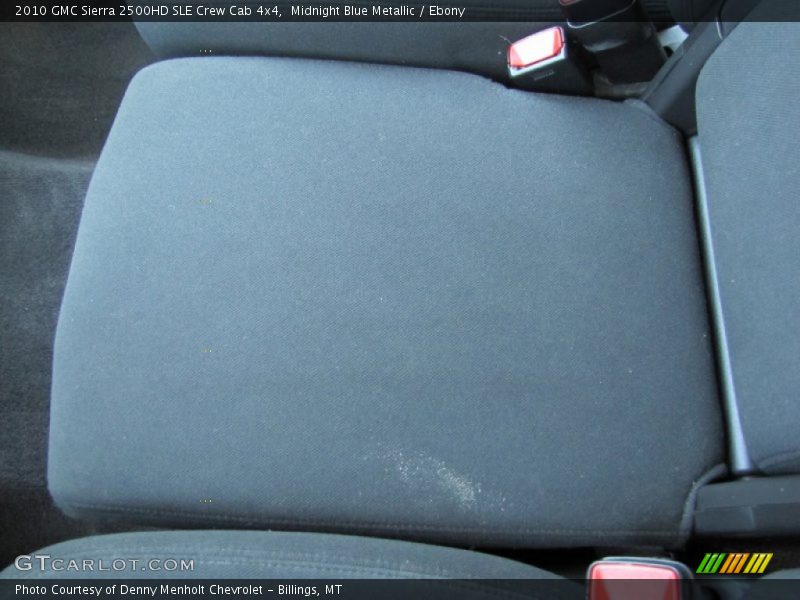 Midnight Blue Metallic / Ebony 2010 GMC Sierra 2500HD SLE Crew Cab 4x4