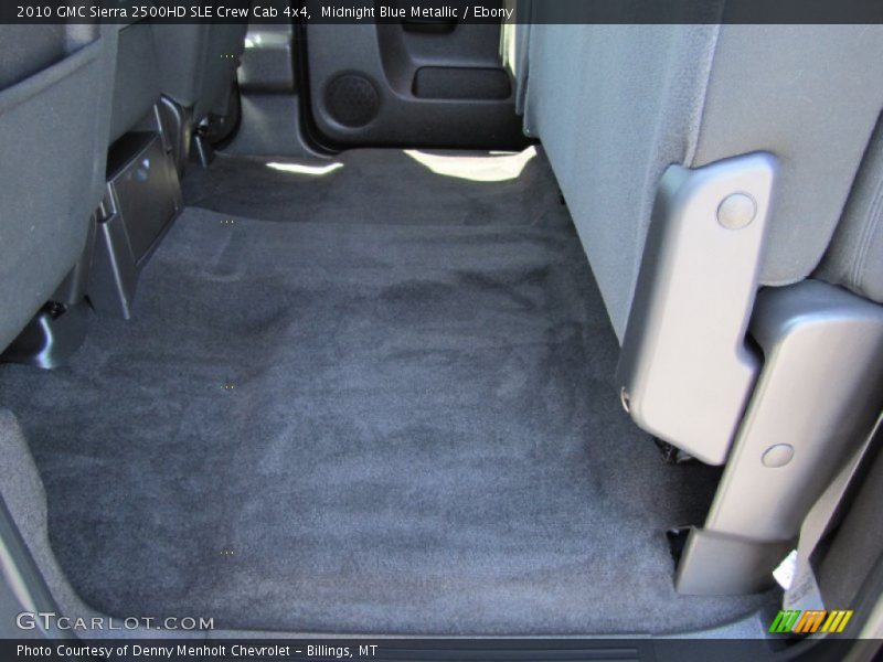 Midnight Blue Metallic / Ebony 2010 GMC Sierra 2500HD SLE Crew Cab 4x4