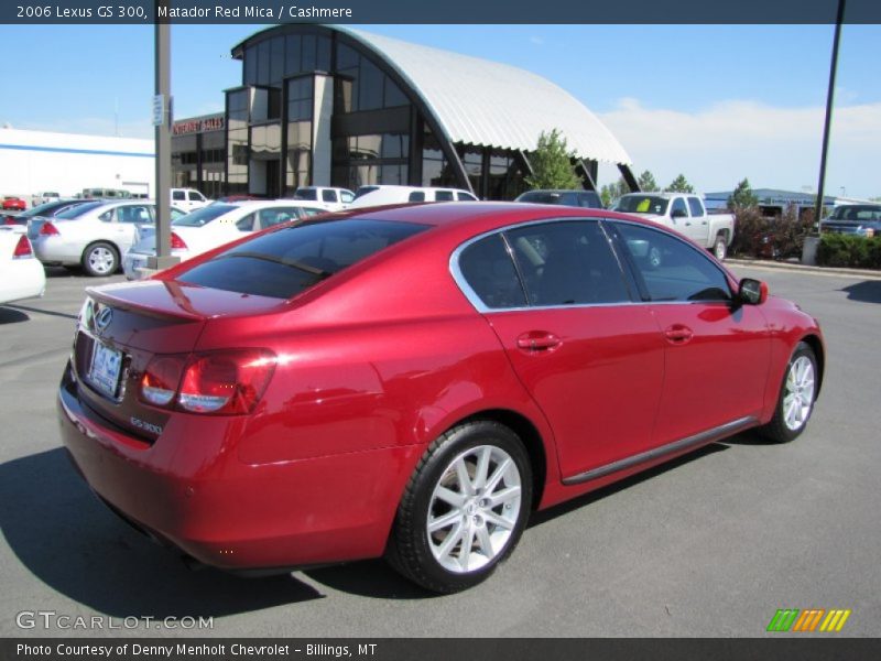 Matador Red Mica / Cashmere 2006 Lexus GS 300