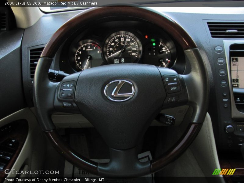 Matador Red Mica / Cashmere 2006 Lexus GS 300