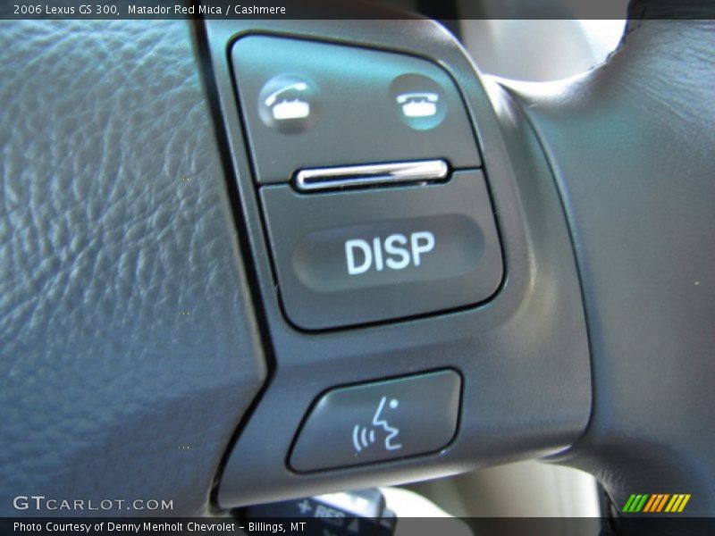 Matador Red Mica / Cashmere 2006 Lexus GS 300