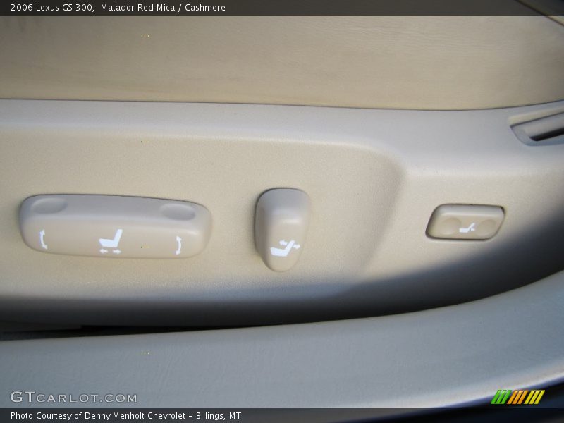 Matador Red Mica / Cashmere 2006 Lexus GS 300