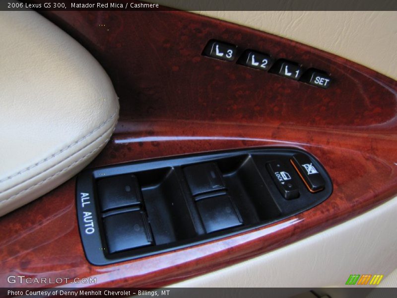 Matador Red Mica / Cashmere 2006 Lexus GS 300