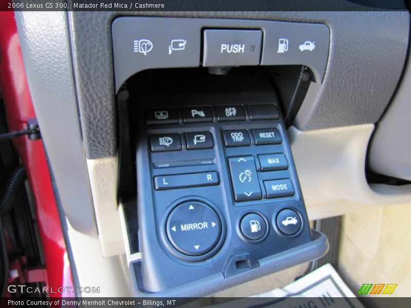 Matador Red Mica / Cashmere 2006 Lexus GS 300