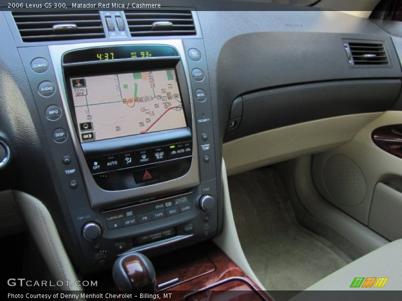 Matador Red Mica / Cashmere 2006 Lexus GS 300