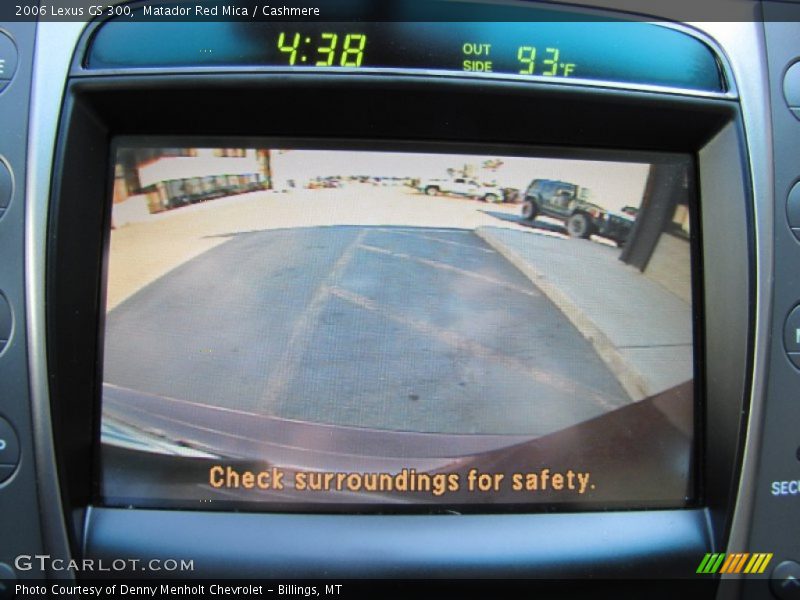 Matador Red Mica / Cashmere 2006 Lexus GS 300