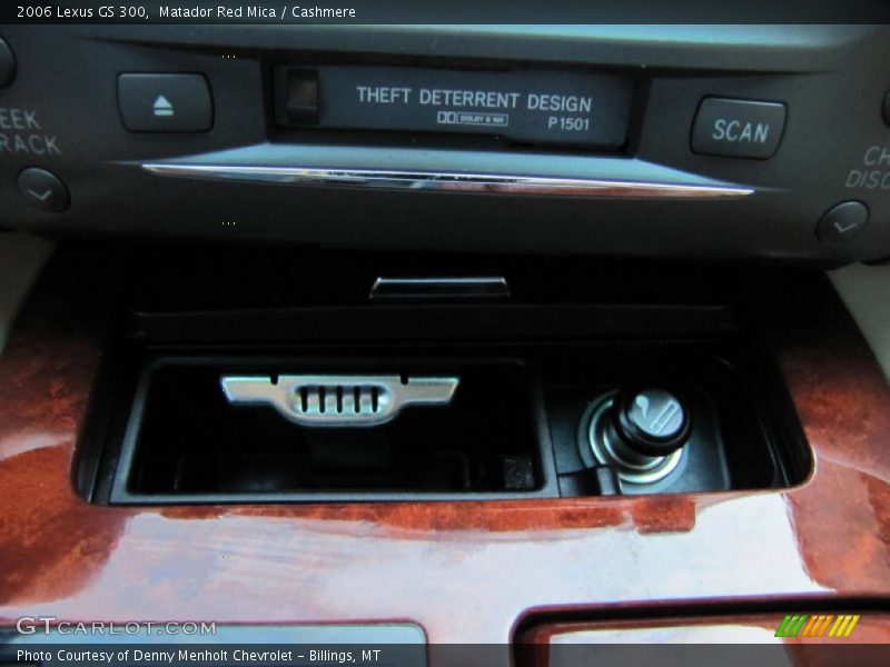 Matador Red Mica / Cashmere 2006 Lexus GS 300