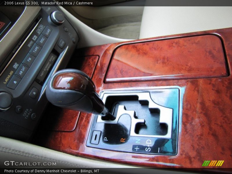 Matador Red Mica / Cashmere 2006 Lexus GS 300
