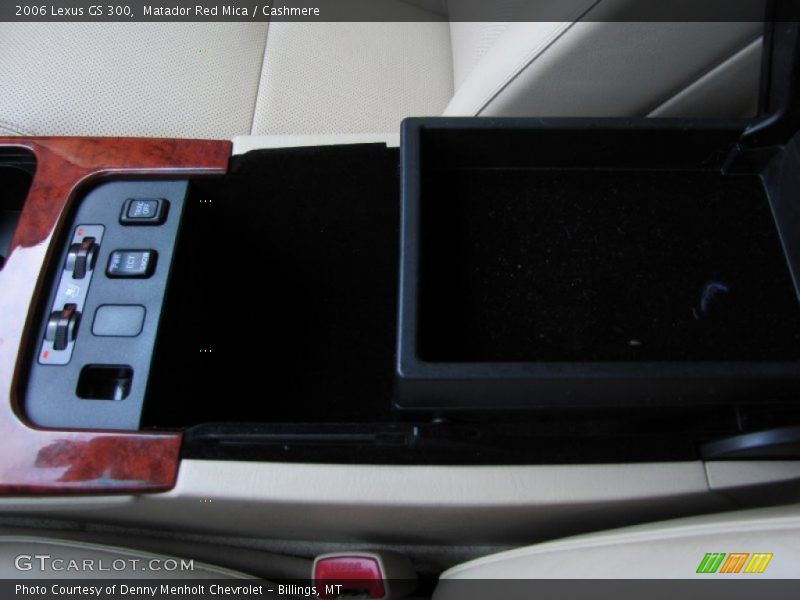 Matador Red Mica / Cashmere 2006 Lexus GS 300