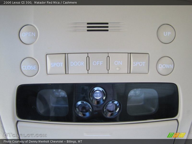 Matador Red Mica / Cashmere 2006 Lexus GS 300