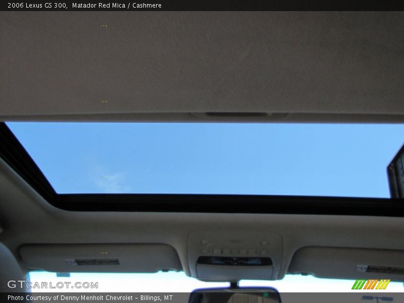 Matador Red Mica / Cashmere 2006 Lexus GS 300