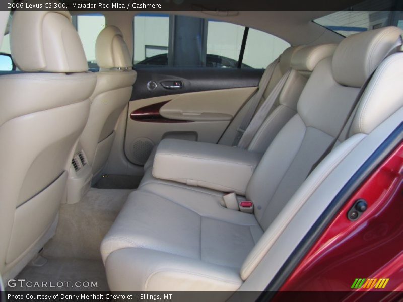 Matador Red Mica / Cashmere 2006 Lexus GS 300