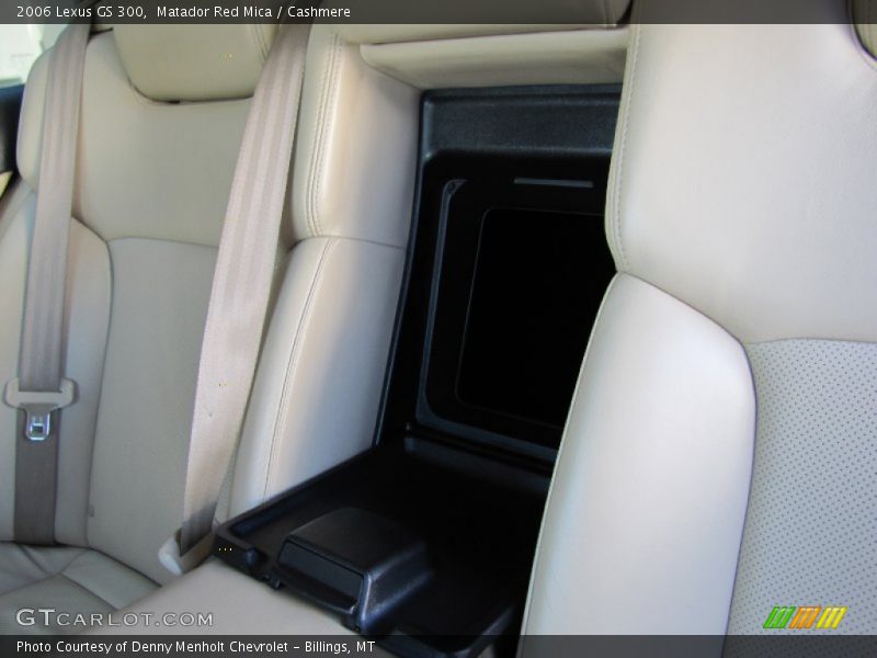 Matador Red Mica / Cashmere 2006 Lexus GS 300