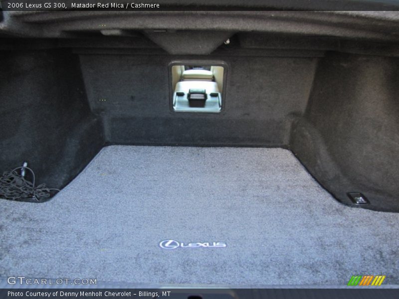 Matador Red Mica / Cashmere 2006 Lexus GS 300
