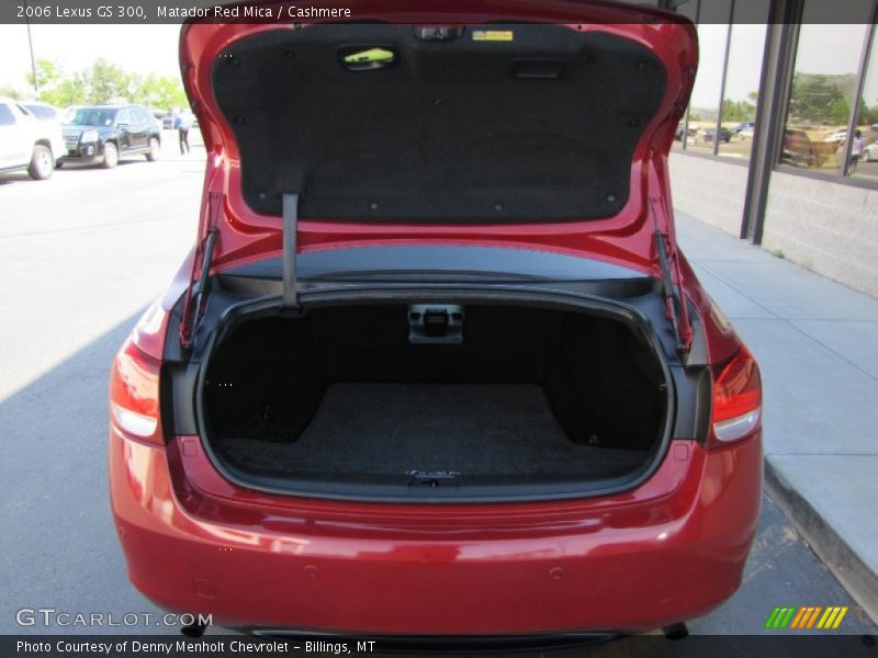 Matador Red Mica / Cashmere 2006 Lexus GS 300