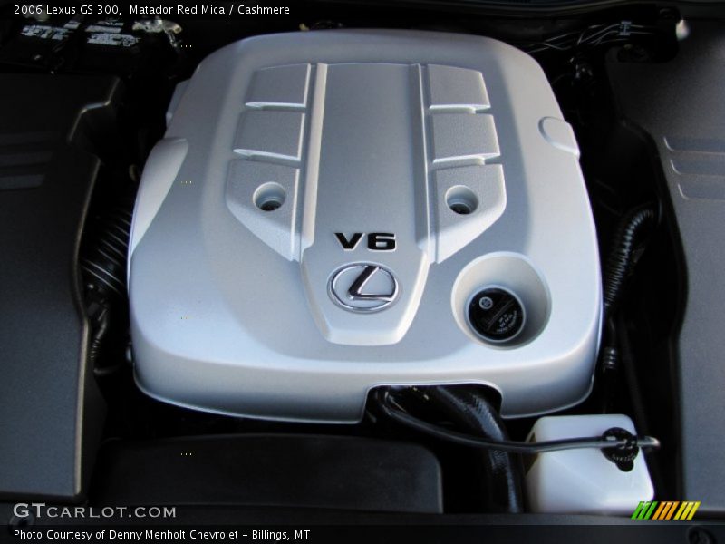 Matador Red Mica / Cashmere 2006 Lexus GS 300