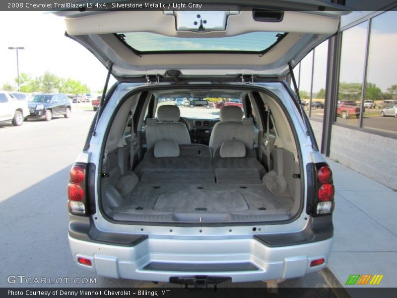 Silverstone Metallic / Light Gray 2008 Chevrolet TrailBlazer LS 4x4